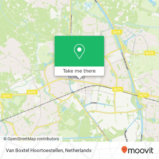 Van Boxtel Hoortoestellen map