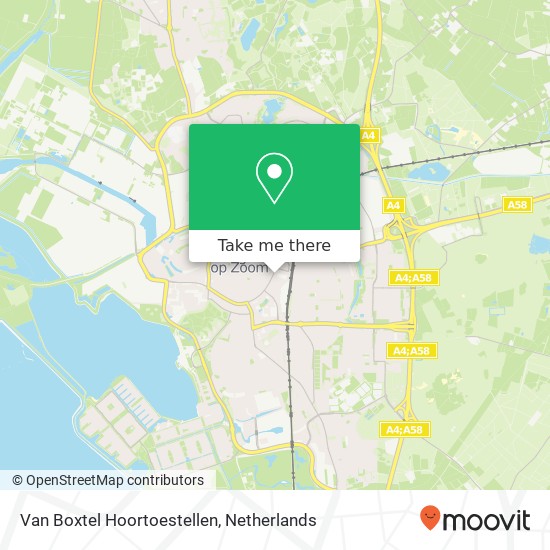 Van Boxtel Hoortoestellen map