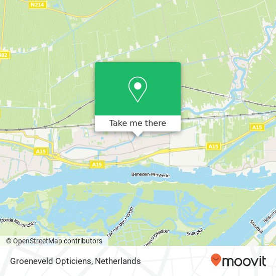 Groeneveld Opticiens map