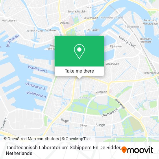 Tandtechnisch Laboratorium Schippers En De Ridder map
