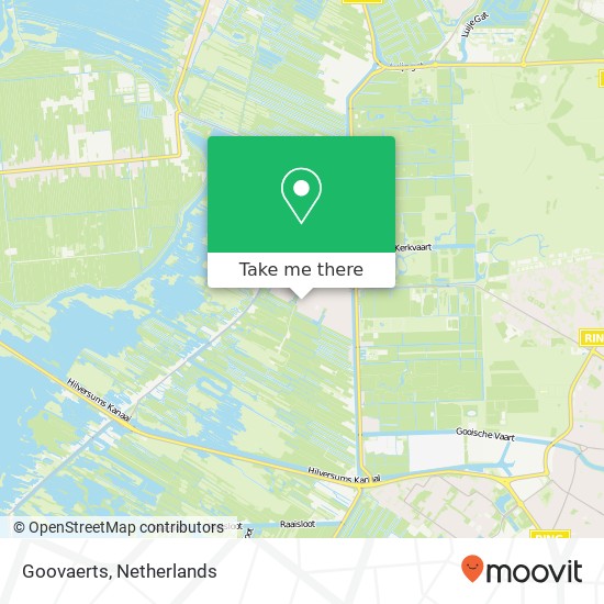 Goovaerts map