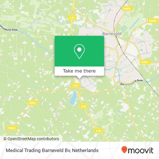 Medical Trading Barneveld Bv map