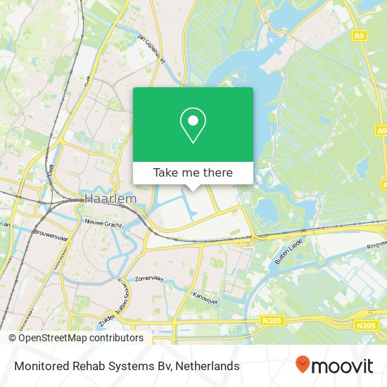 Monitored Rehab Systems Bv map