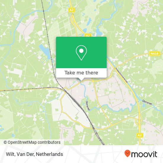 Wilt, Van Der map