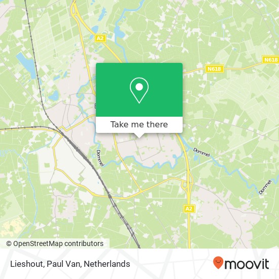 Lieshout, Paul Van map