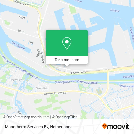 Manotherm Services Bv map