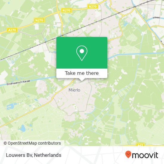 Louwers Bv map