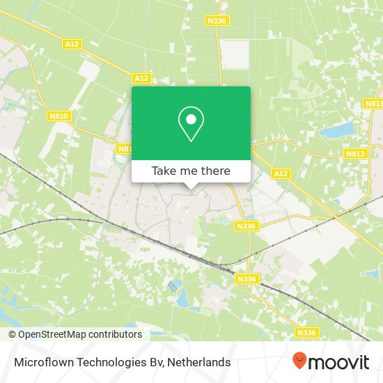Microflown Technologies Bv map