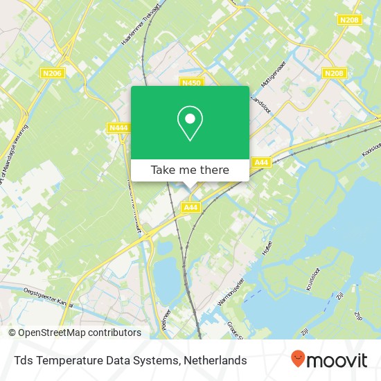 Tds Temperature Data Systems map