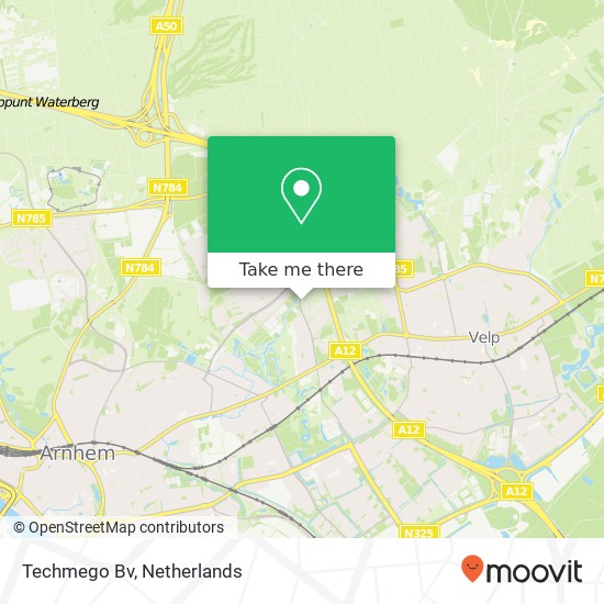 Techmego Bv map