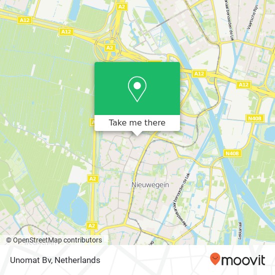 Unomat Bv map