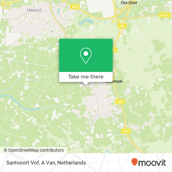 Santvoort Vof, A Van map