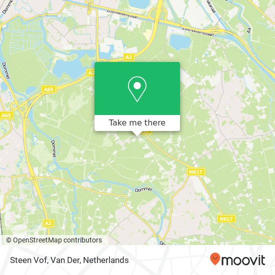 Steen Vof, Van Der map