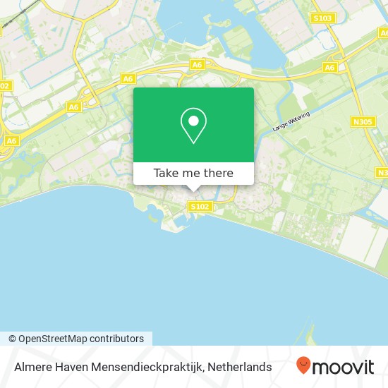 Almere Haven Mensendieckpraktijk map