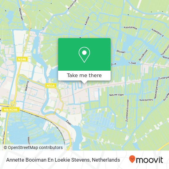 Annette Booiman En Loekie Stevens map