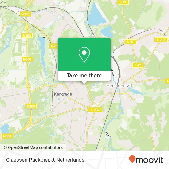 Claessen-Packbier, J map