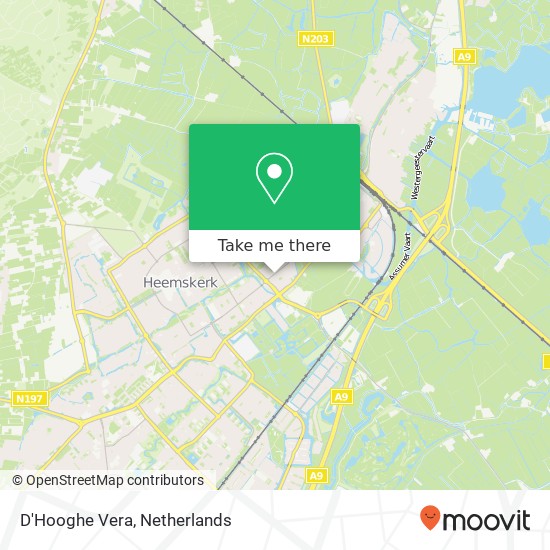 D'Hooghe Vera map