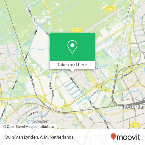 Duin-Van Lynden, A M map