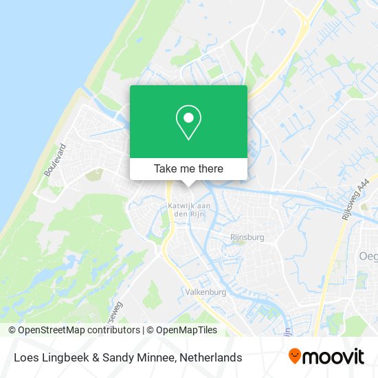Loes Lingbeek & Sandy Minnee map