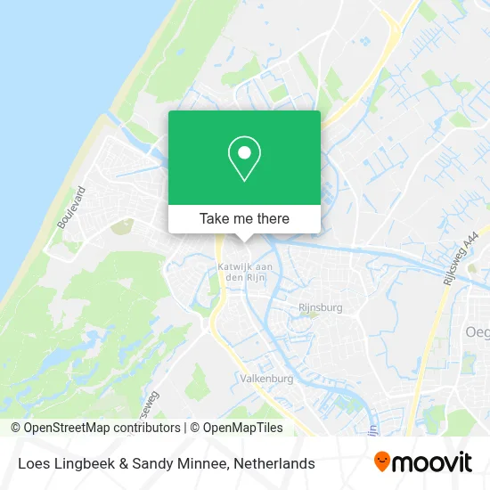 Loes Lingbeek & Sandy Minnee map