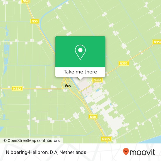 Nibbering-Heilbron, D A map