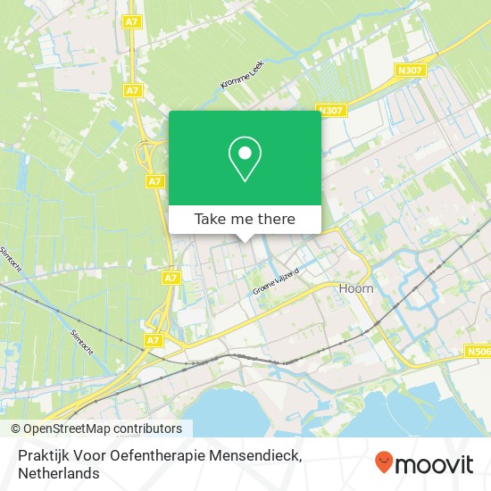 Praktijk Voor Oefentherapie Mensendieck map