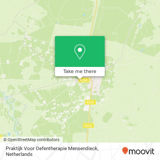 Praktijk Voor Oefentherapie Mensendieck map