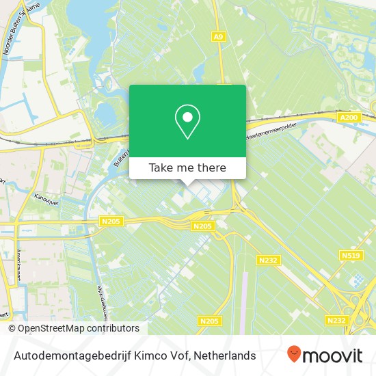 Autodemontagebedrijf Kimco Vof map