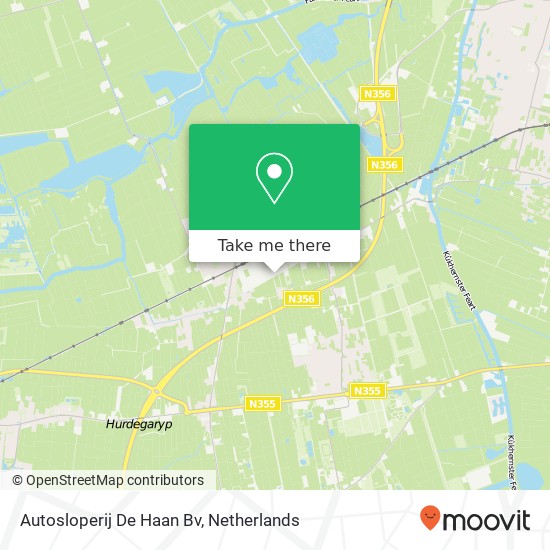 Autosloperij De Haan Bv map