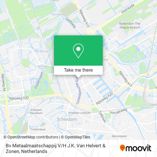 Bv Metaalmaatschappij V / H J.K. Van Helvert & Zonen map