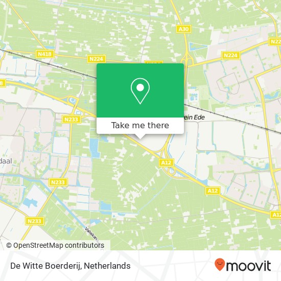 De Witte Boerderij map