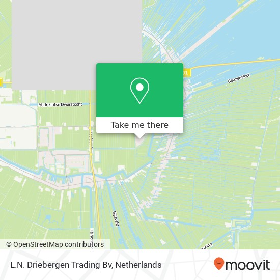 L.N. Driebergen Trading Bv Karte