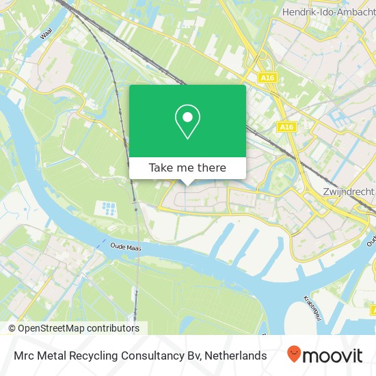 Mrc Metal Recycling Consultancy Bv map