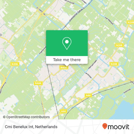 Cmi Benelux Int map