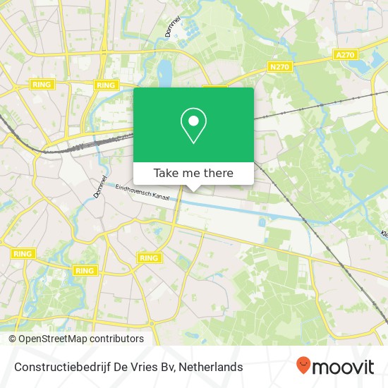 Constructiebedrijf De Vries Bv map