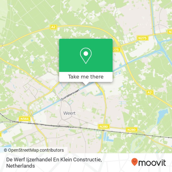 De Werf Ijzerhandel En Klein Constructie map