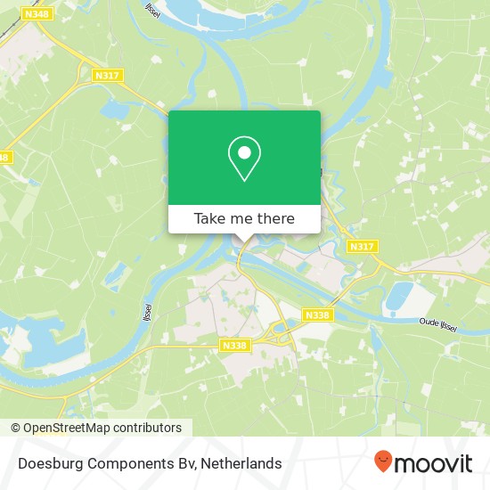 Doesburg Components Bv map
