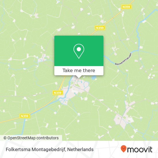 Folkertsma Montagebedrijf map