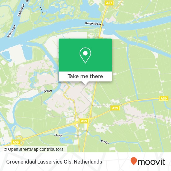 Groenendaal Lasservice Gls Karte