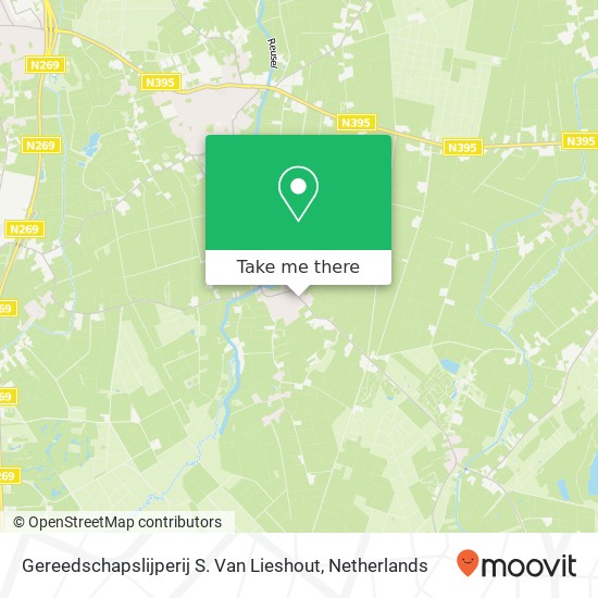 Gereedschapslijperij S. Van Lieshout map