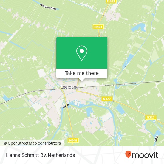 Hanns Schmitt Bv map