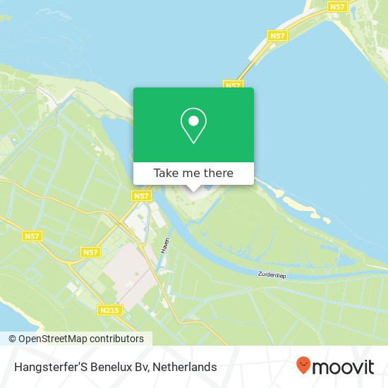 Hangsterfer'S Benelux Bv map