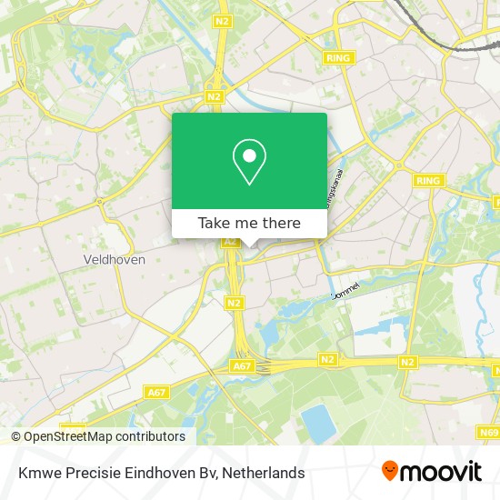 Kmwe Precisie Eindhoven Bv map