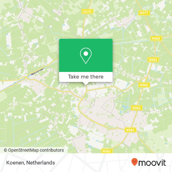 Koenen map