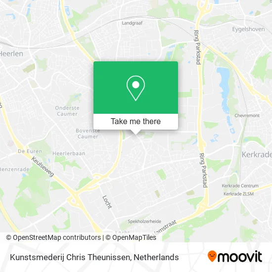 Kunstsmederij Chris Theunissen map
