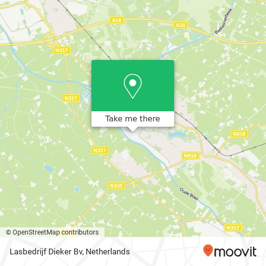 Lasbedrijf Dieker Bv map