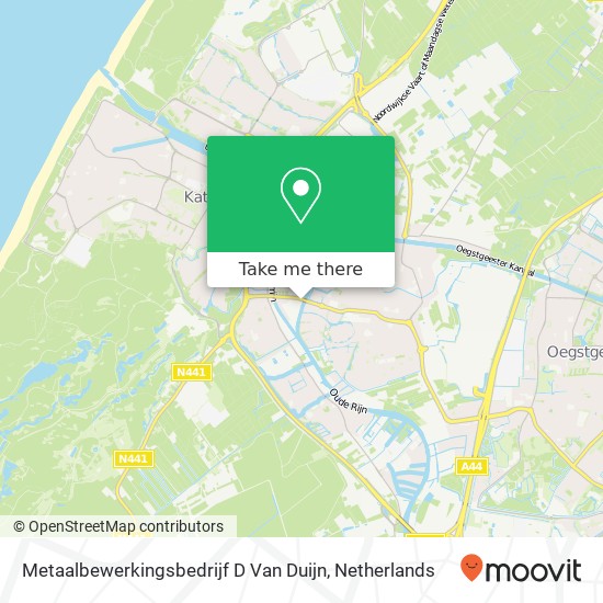 Metaalbewerkingsbedrijf D Van Duijn map