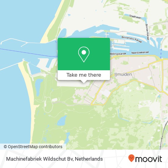 Machinefabriek Wildschut Bv map