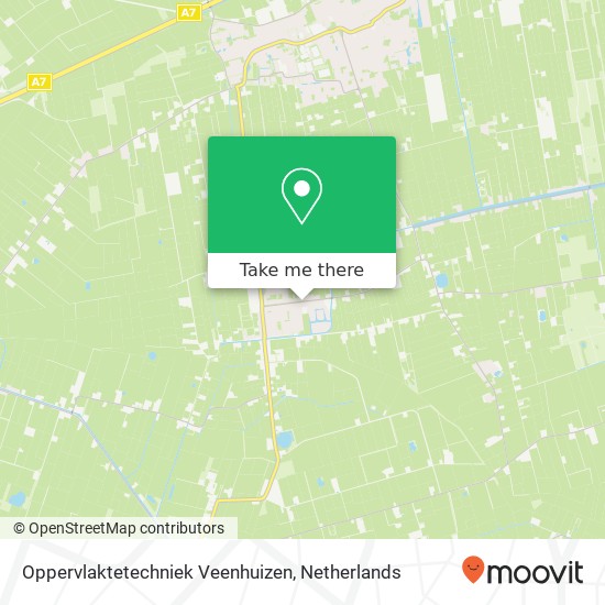 Oppervlaktetechniek Veenhuizen map
