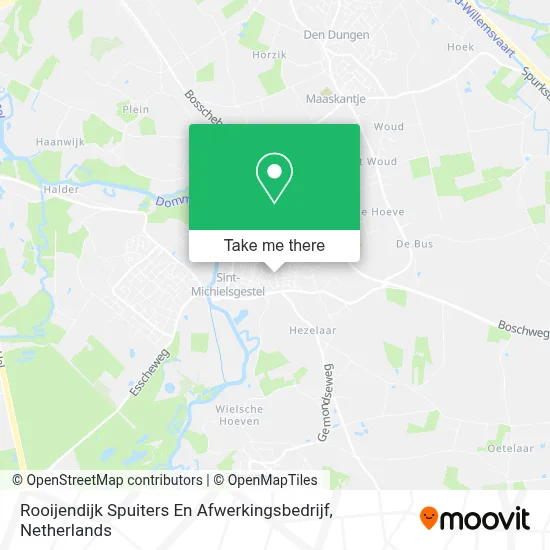 Rooijendijk Spuiters En Afwerkingsbedrijf map
